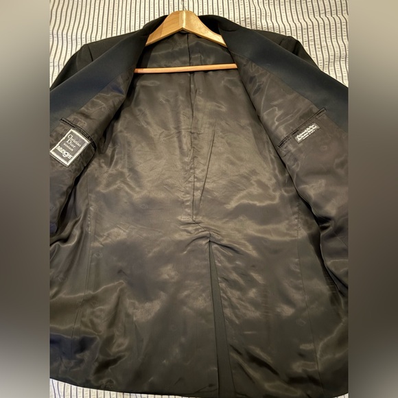 EUC Vintage Christain Dior Monsieur Elegant Black Jacket - Picture 14 of 15